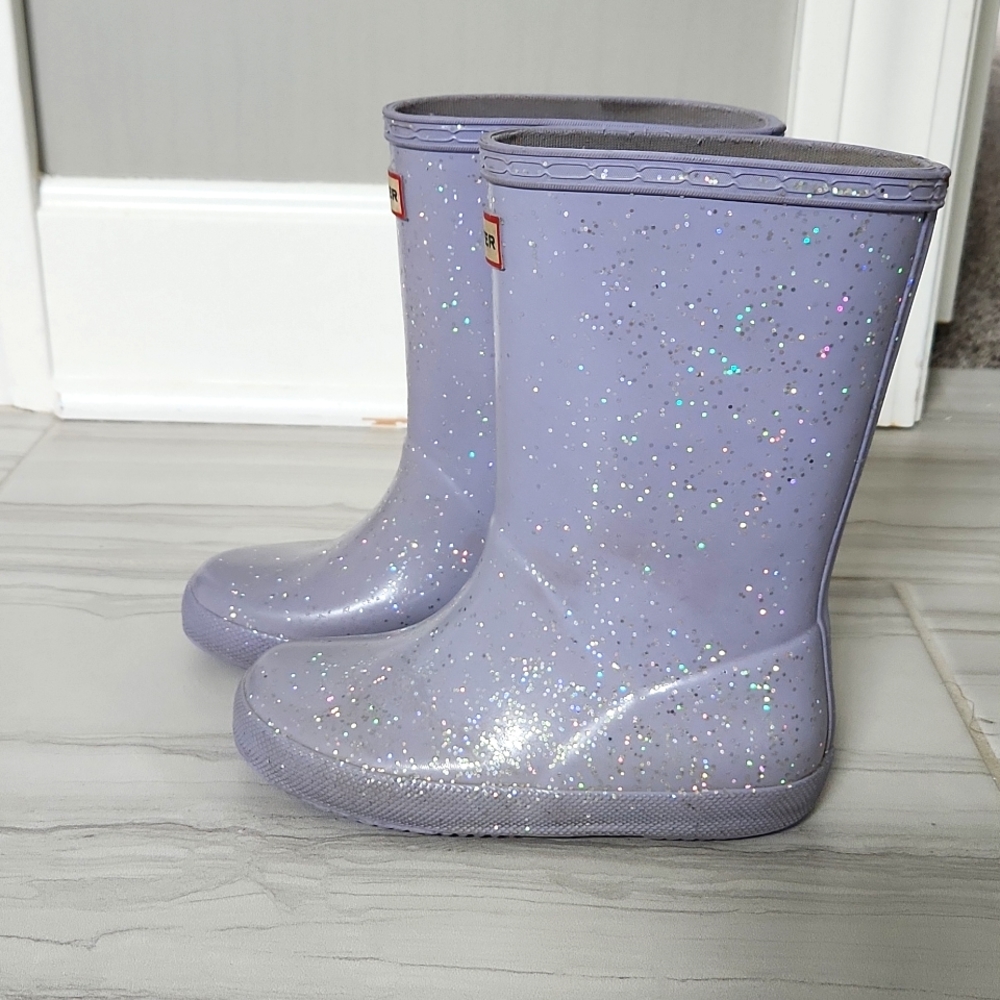 Girls Hunter rain boots